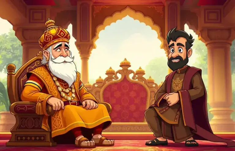 akbar and birbal short story in english for kids